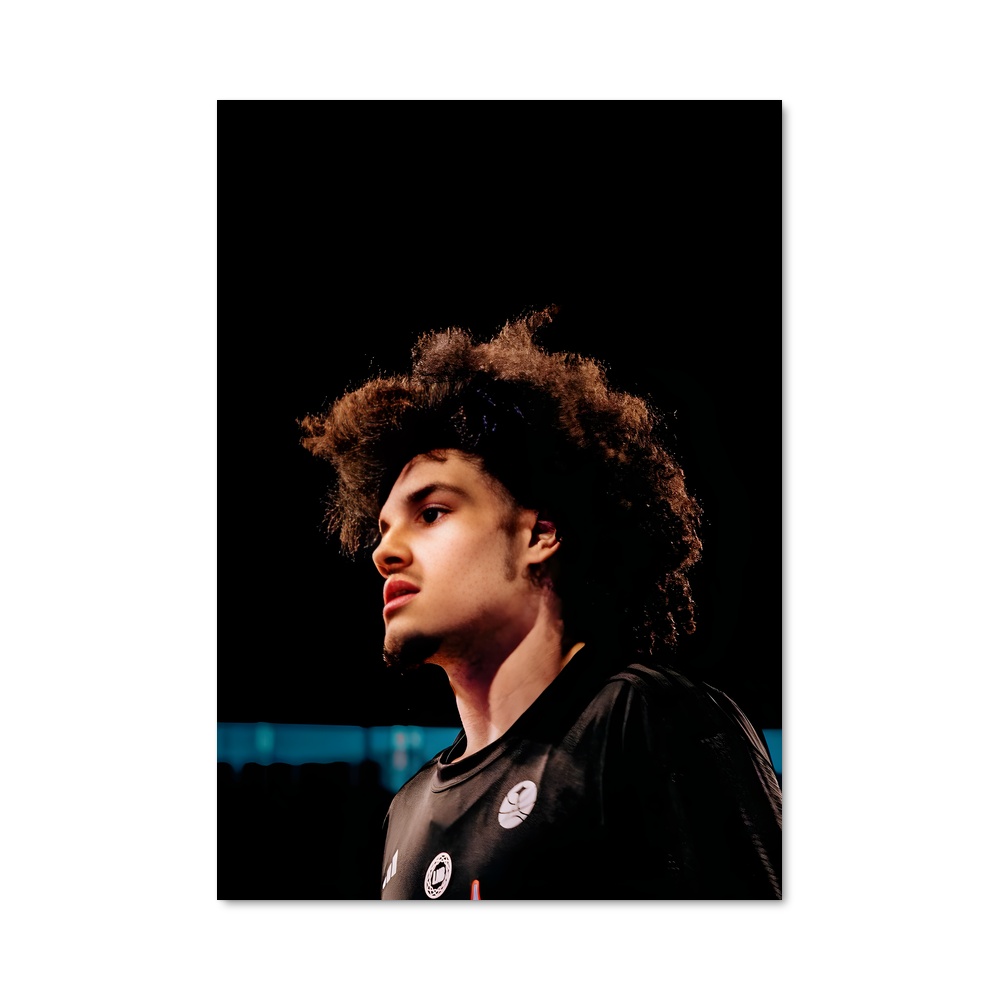 Poster Paris basketball